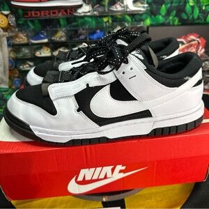 Nike Dunk Low Jumbo Reverse Panda Size 12M VNDS